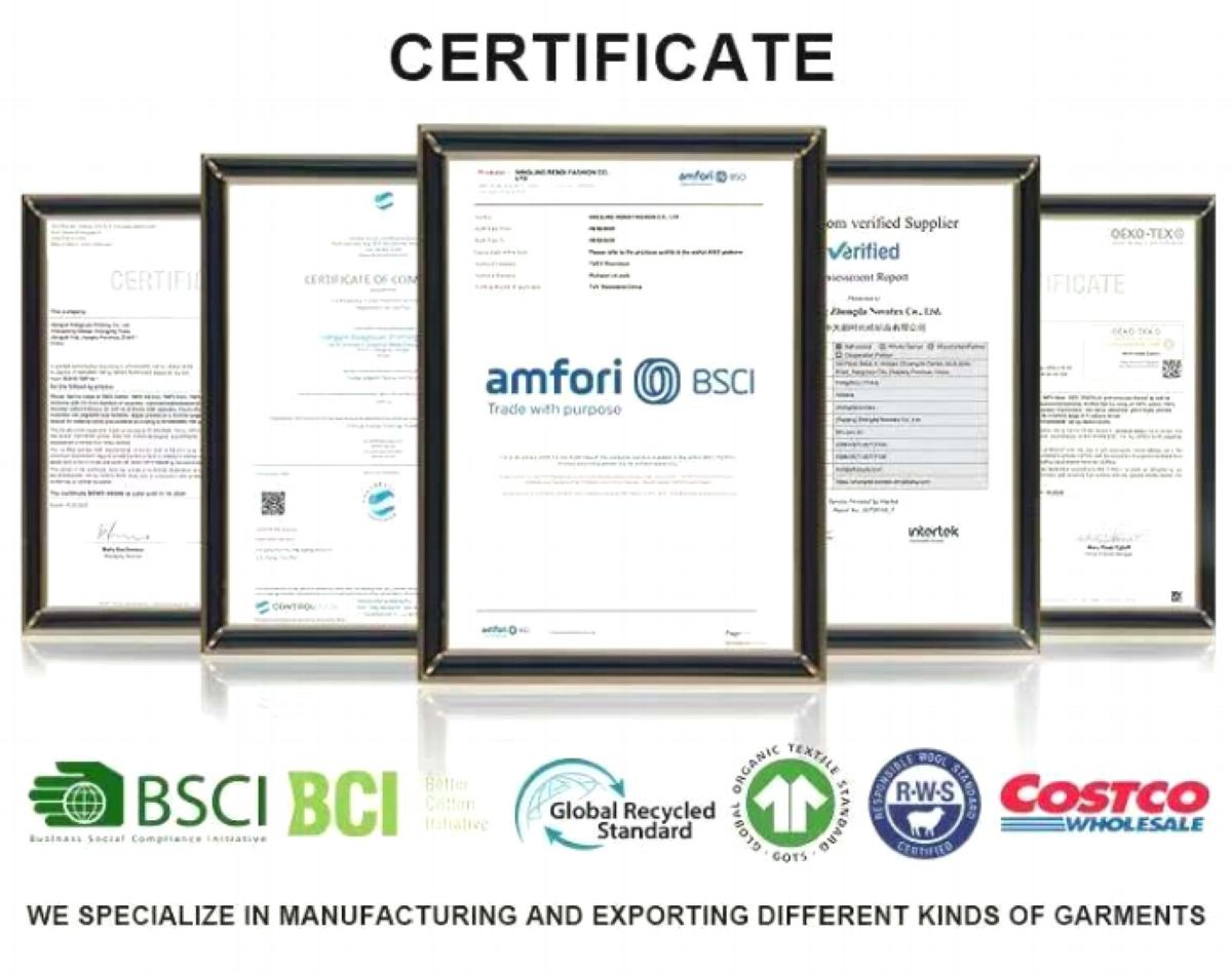 men casual polo shirt CERTIFICATE