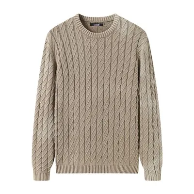 Irġiel Cable Knit Pullover