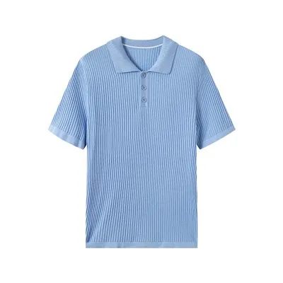 Polo Shirt Irġiel Striped